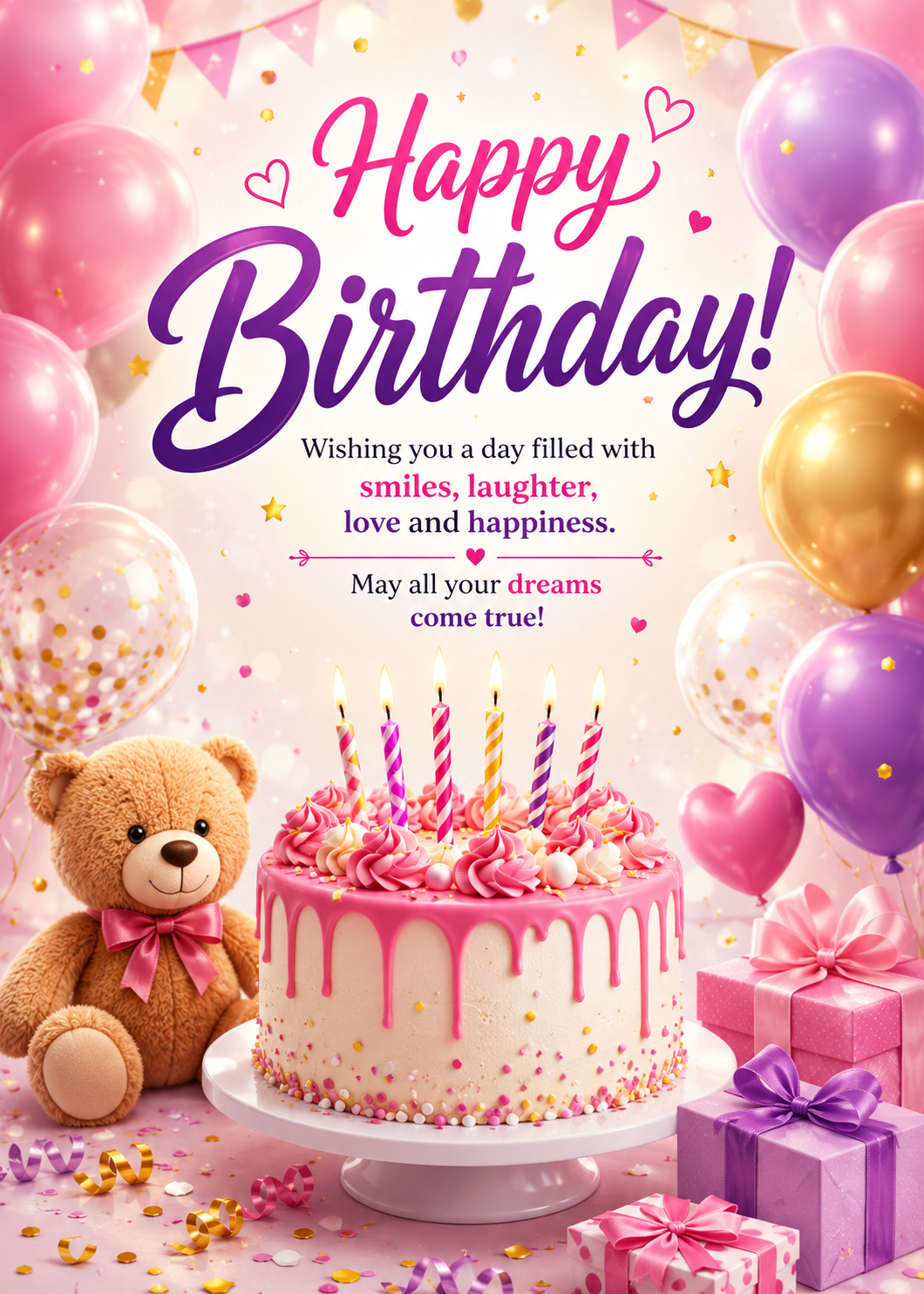 happy birthday 